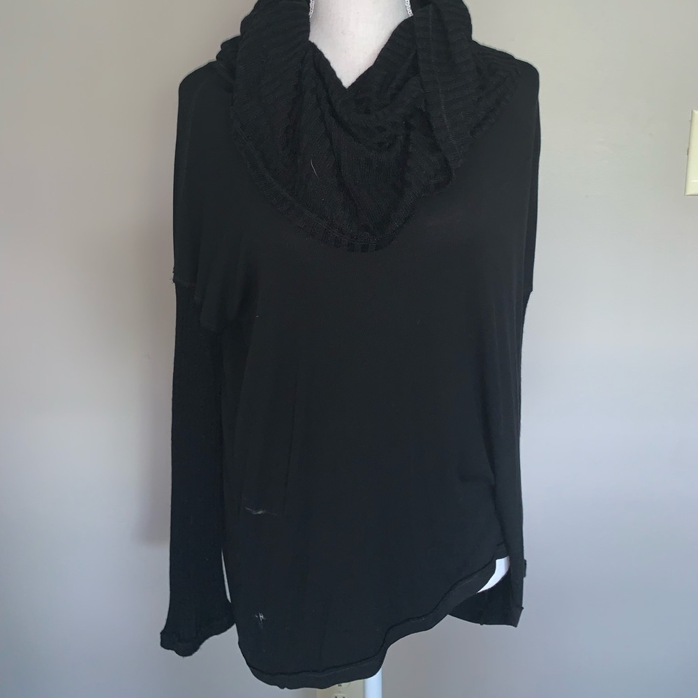 Black sweater